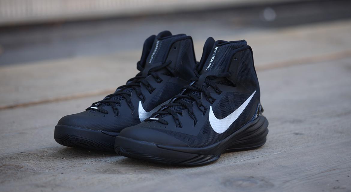 Nike Hyperdunk Basketball Shoes 2014 653484-001 Black Sneakers Women 7