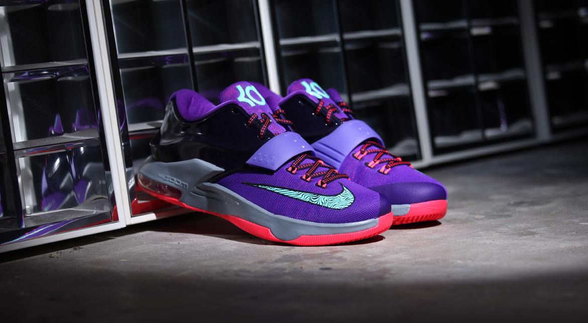 Nike KD VII "Cave Purple"