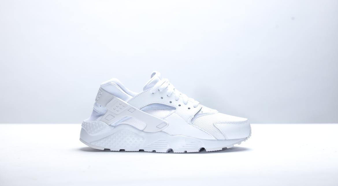 Nike Huarache Run (gs) "All White"