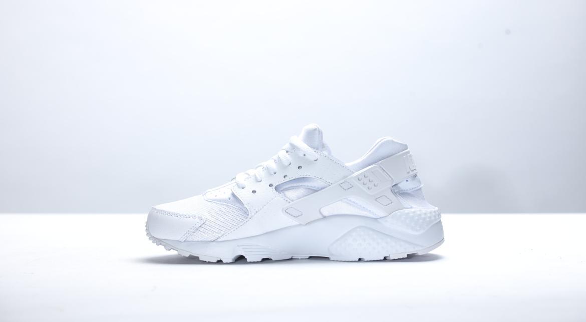 Nike Huarache Run (gs) "All White"