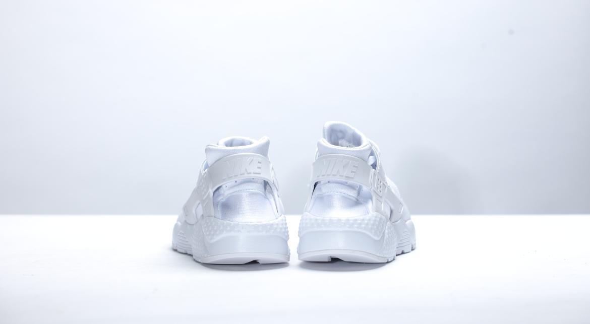 Nike Huarache Run (gs) "All White"