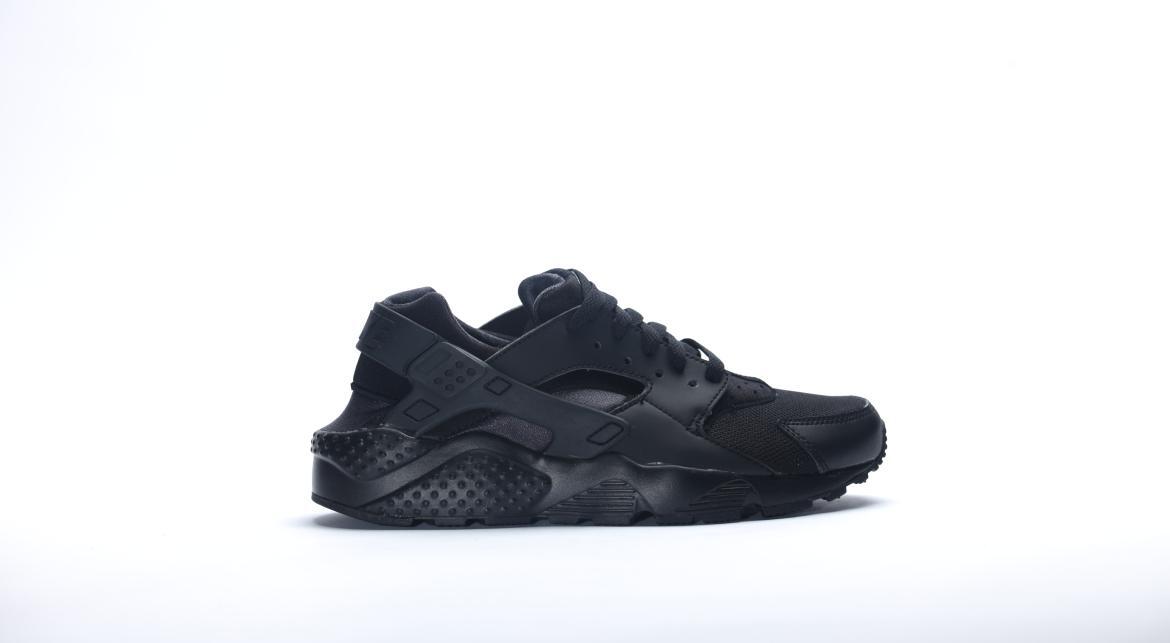 Nike Huarache Run (gs) "All Black"