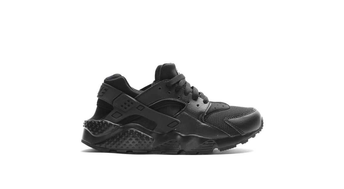 Nike Huarache Run (gs) "All Black"