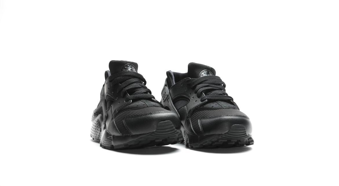 Nike Huarache Run (gs) "All Black"