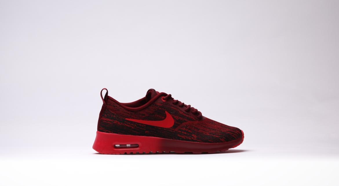 nike air max thea red and black