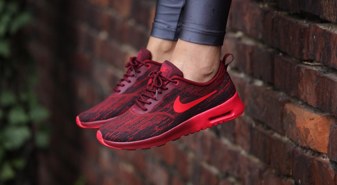 Nike Air Max Thea Jcrd 'Team Red' - Image 7