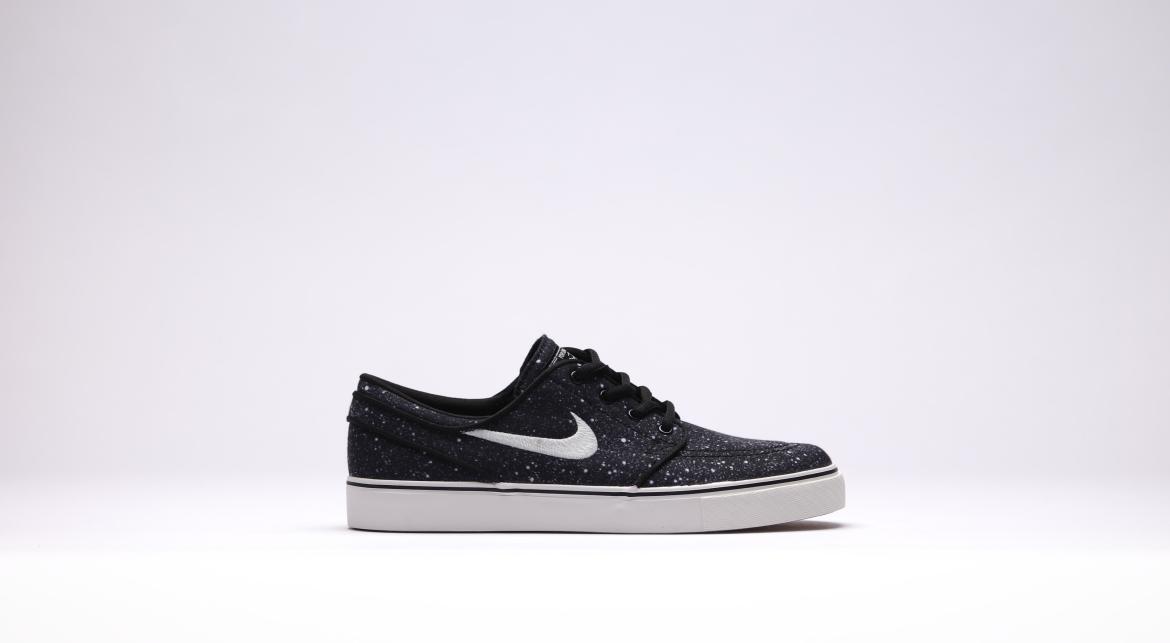 Nike Stefan Janoski Premium CNVS (GS) "Black Ivory"