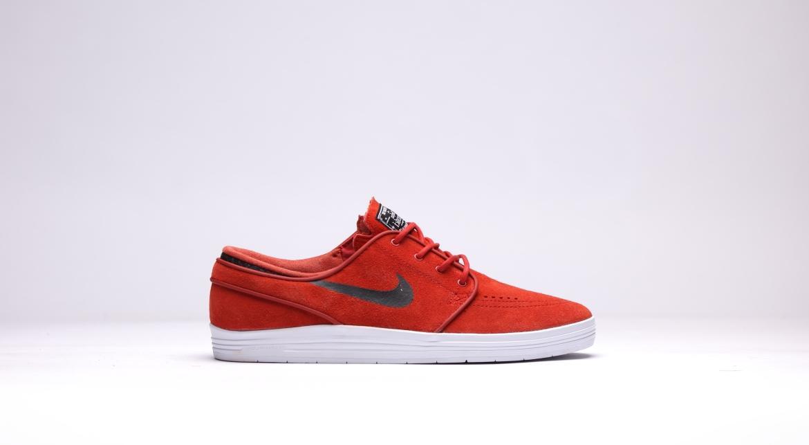 Nike Lunar Stefan Janoski "Cinnabar"