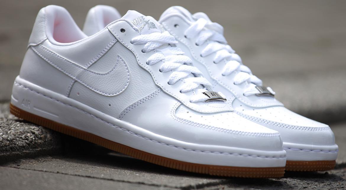 White Air Force One Ultra Force Nike Air Force Ultraforce Mid