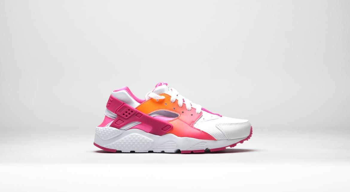 Nike Huarache Run (gs) "Vivid Pink"