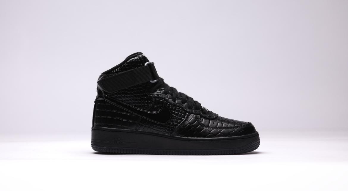 Nike Air Force 1 Hi 'Black Croc' (Women's) - Image 2