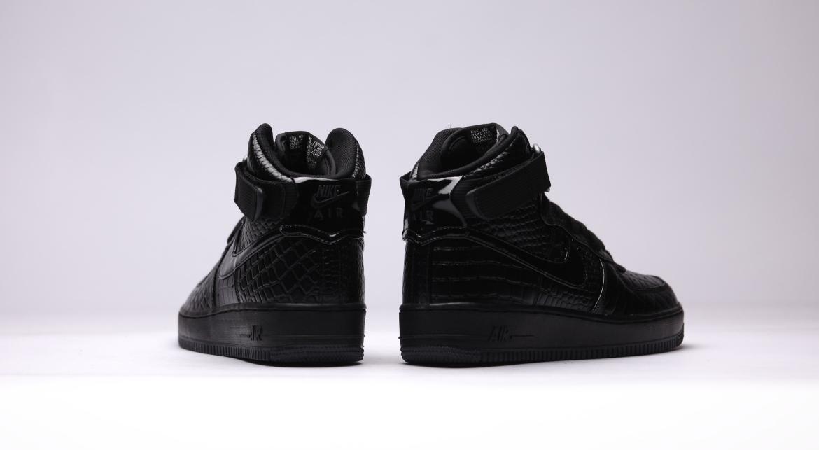 Nike Air Force 1 Hi 'Black Croc' (Women's) - Image 6