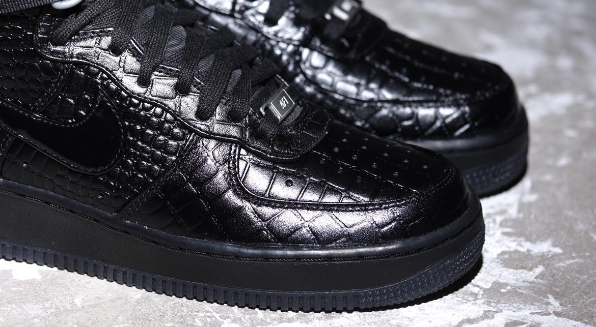 Nike Air Force 1 Hi 'Black Croc' (Women's) - Image 8