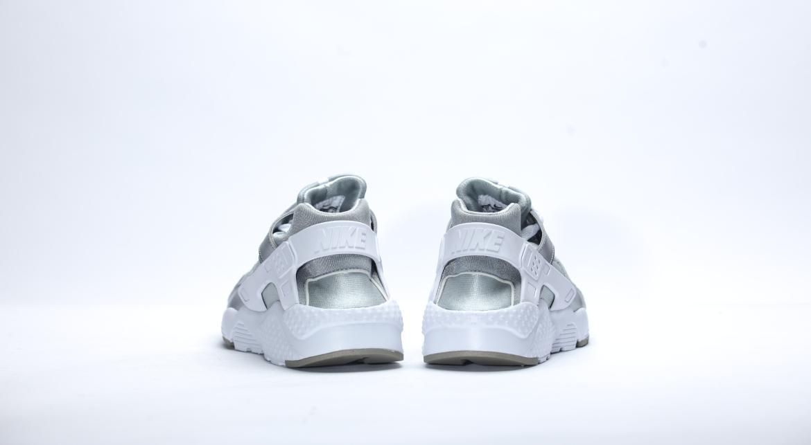 Nike Huarache Run (gs) "Metallic Silver"