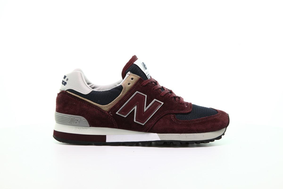 New Balance OM 576 OBN "Bordeaux"