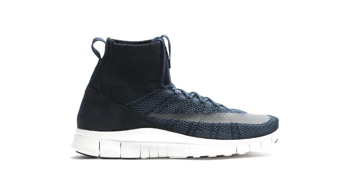 nike free flyknit mercurial black