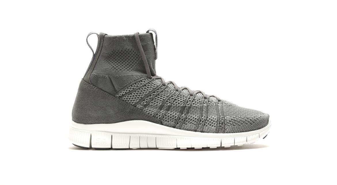 Nike Free Flyknit Mercurial "Dark Grey"