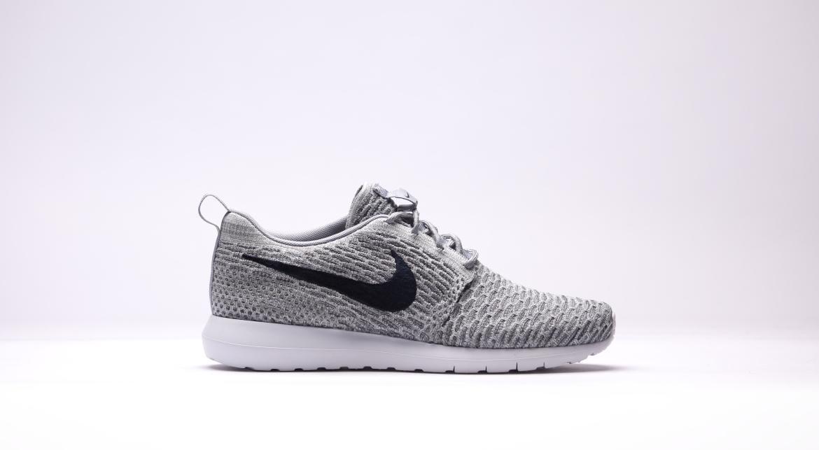 Nike Flyknit Rosherun "Light Charcoal"