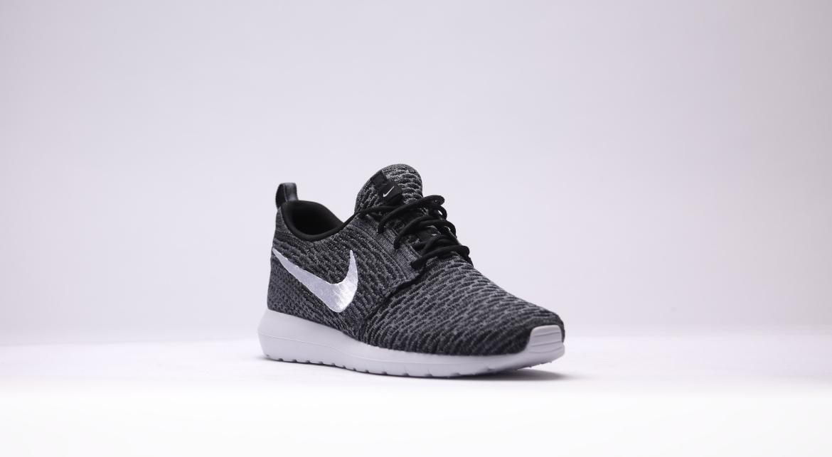 Nike Roshe Nm Flyknit 'dark Grey' - Image 3