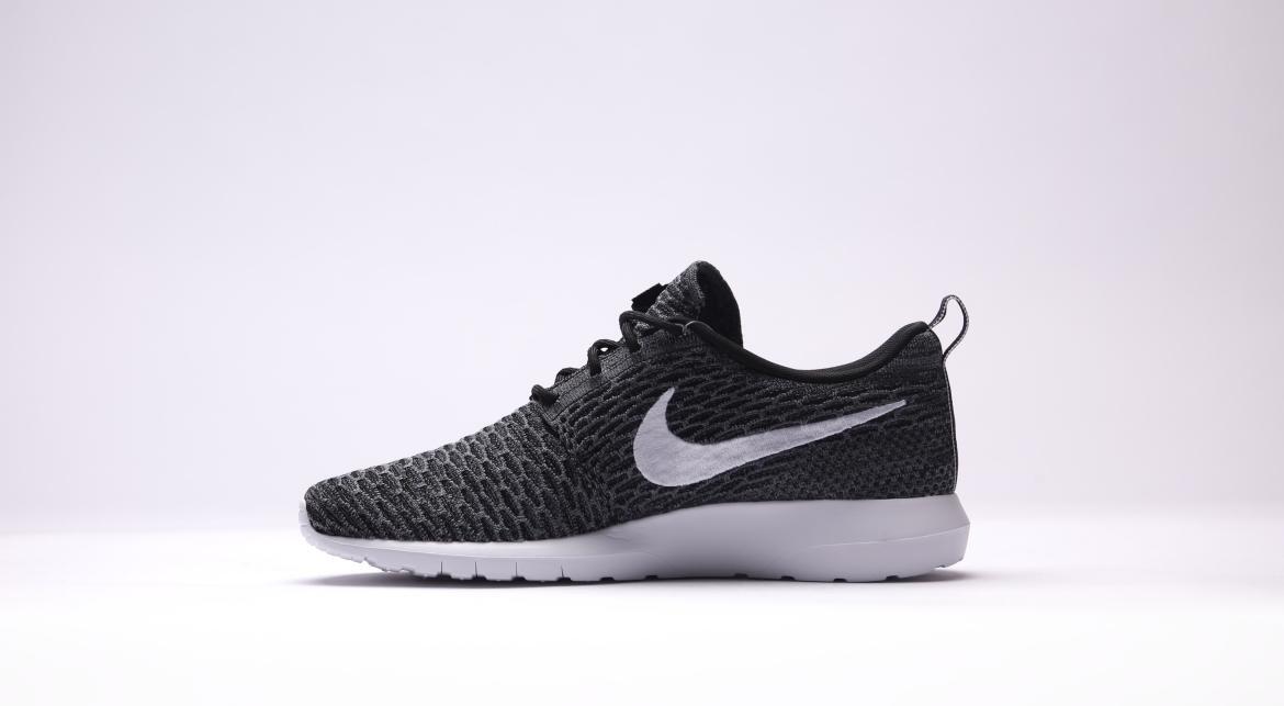 Nike Roshe Nm Flyknit 'dark Grey' - Image 4