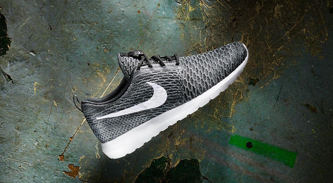 Nike Roshe Nm Flyknit 'dark Grey' - Image 5