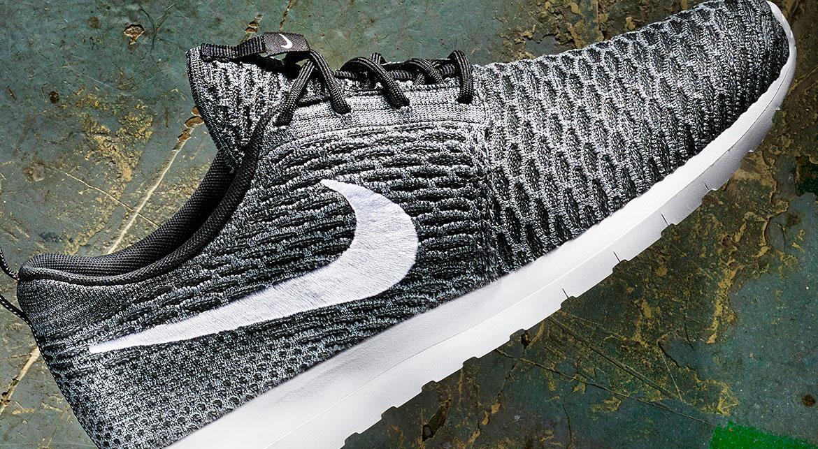 Nike Roshe Nm Flyknit 'dark Grey' - Image 6