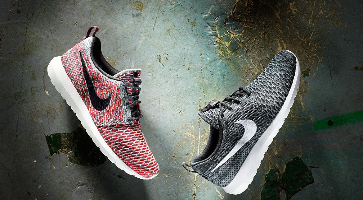 Nike Roshe Nm Flyknit 'dark Grey' - Image 7