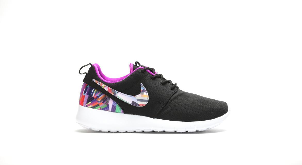 Nike Roshe One Print (gs) "Hyper Violet"
