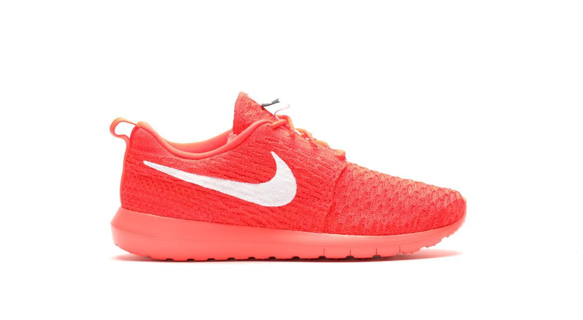 Nike Roshe Nm Flyknit "Bright Crimson"