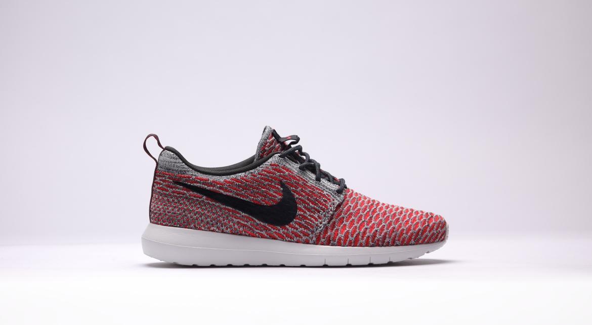 Nike Roshe Nm Flyknit "bright Crimson"