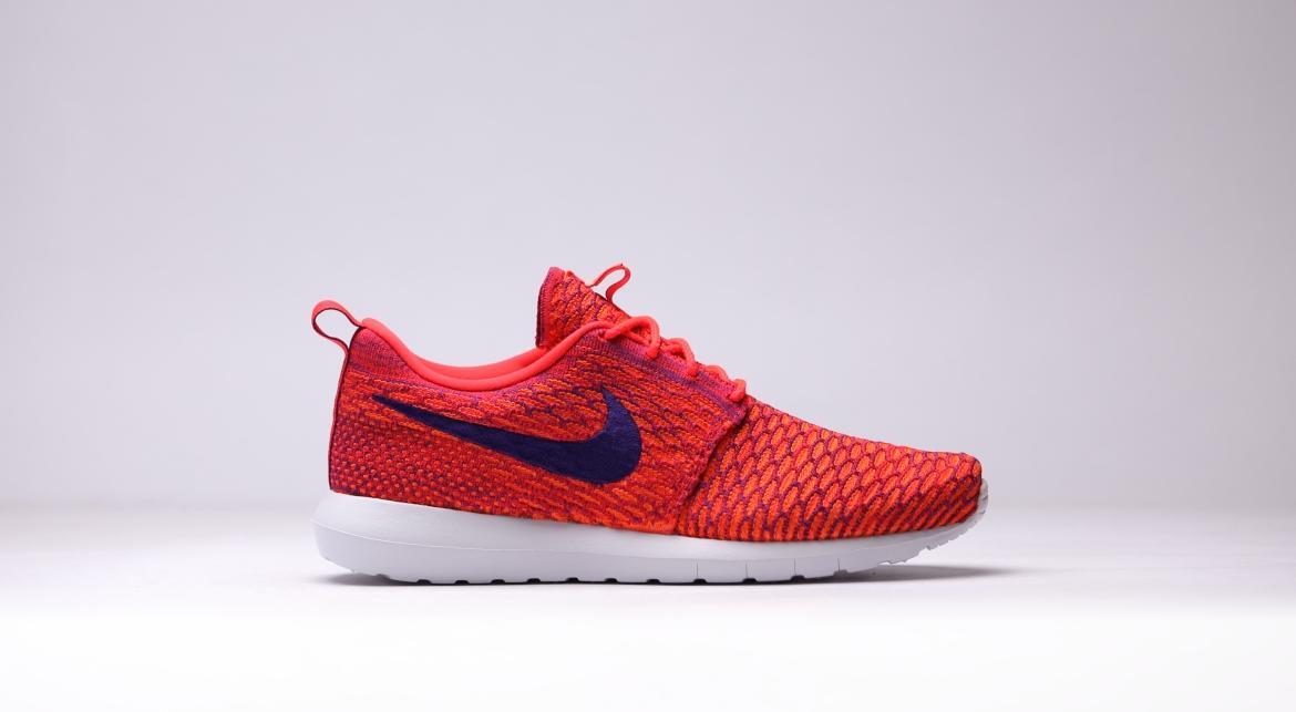 Nike Flyknit Rosherun "Bright Crimson"