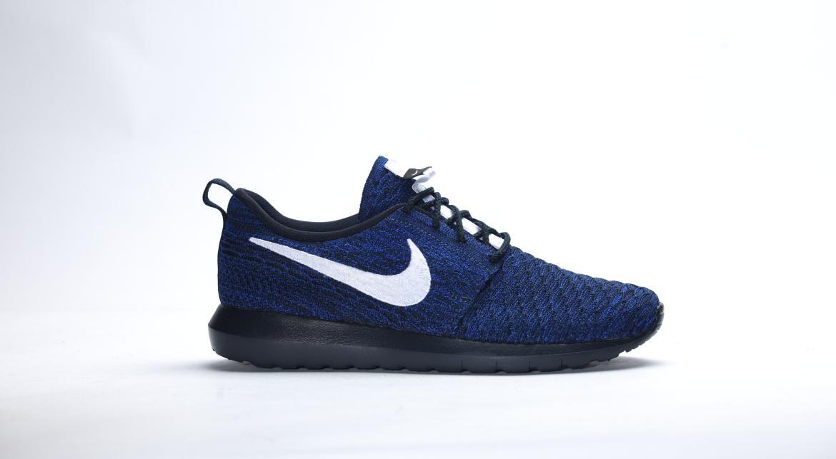 Nike Roshe Nm Flyknit "Dark Obsidian"