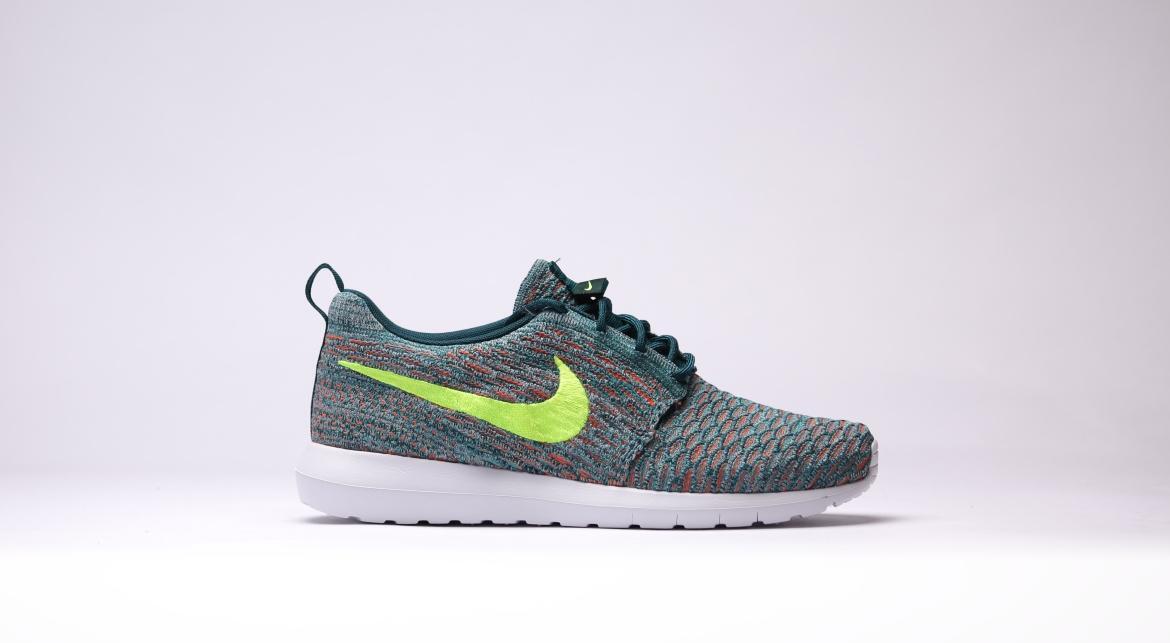 Nike Flyknit Rosherun "Mineral Teal"