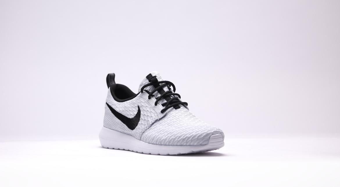 Nike Roshe Nm Flyknit 'Wolf Grey' - Image 3
