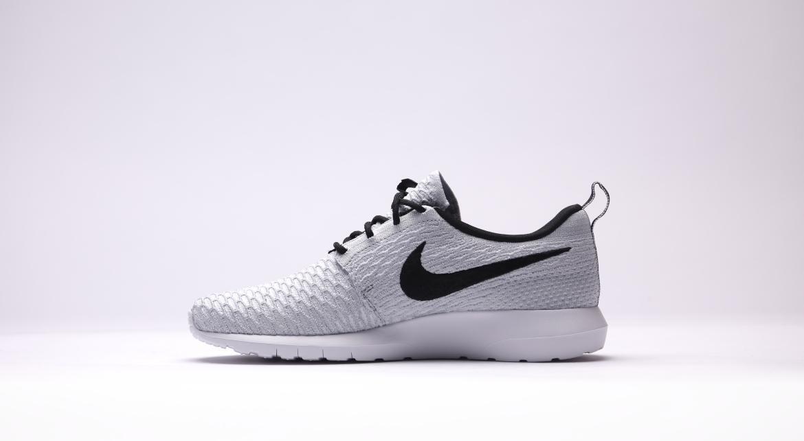 Nike Roshe Nm Flyknit 'Wolf Grey' - Image 4