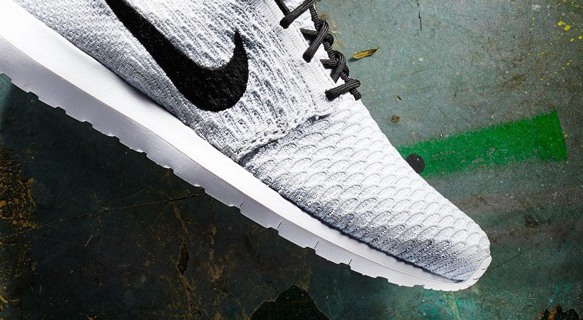 Nike Roshe Nm Flyknit 'Wolf Grey' - Image 5