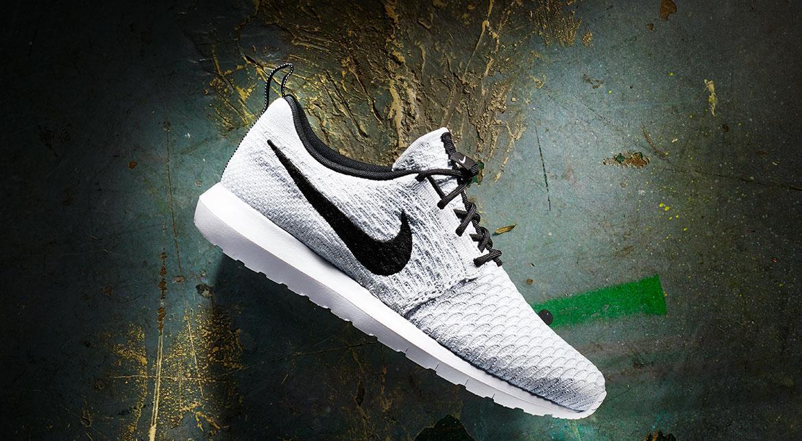 Nike Roshe Nm Flyknit 'Wolf Grey' - Image 6