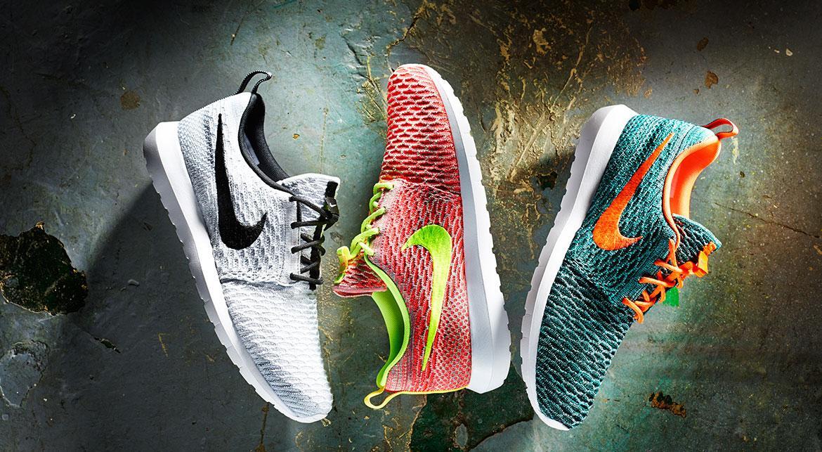 Nike Roshe Nm Flyknit 'Wolf Grey' - Image 7