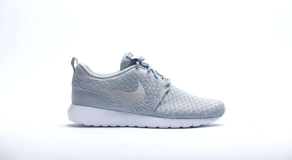 Nike Roshe Nm Flyknit "Wolf Grey"