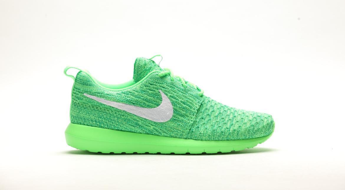 Nike Roshe Nm Flyknit "Voltage Green"