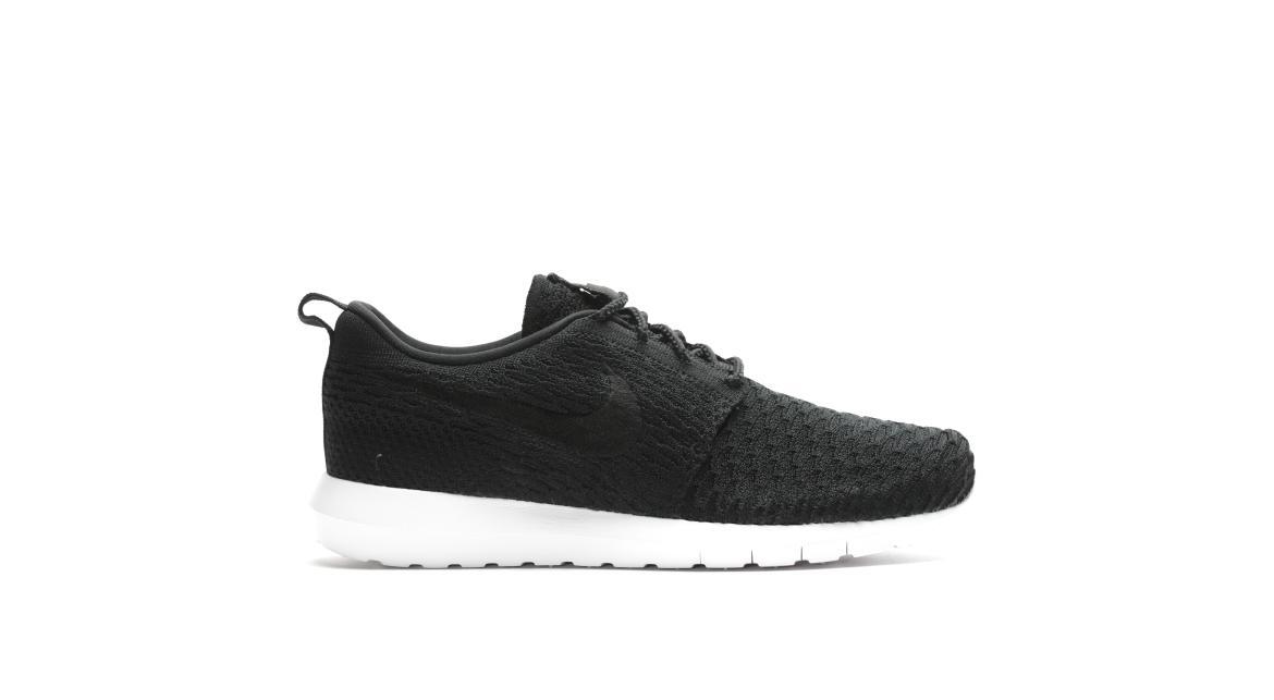 nike roshe nm flyknit black