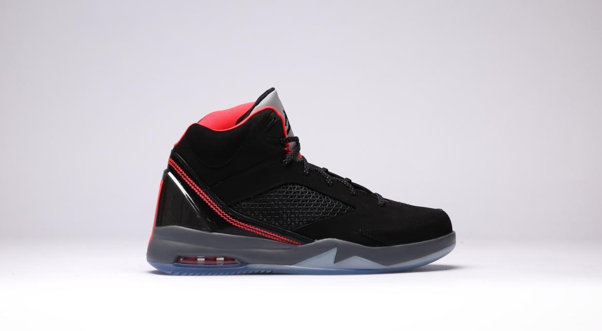 Air Jordan Flight Remix "Black Infrared"