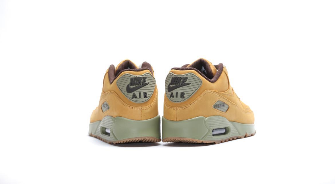 Winter Brown Leather Air Max 90 Nike Air Max 90 Winter Prm 