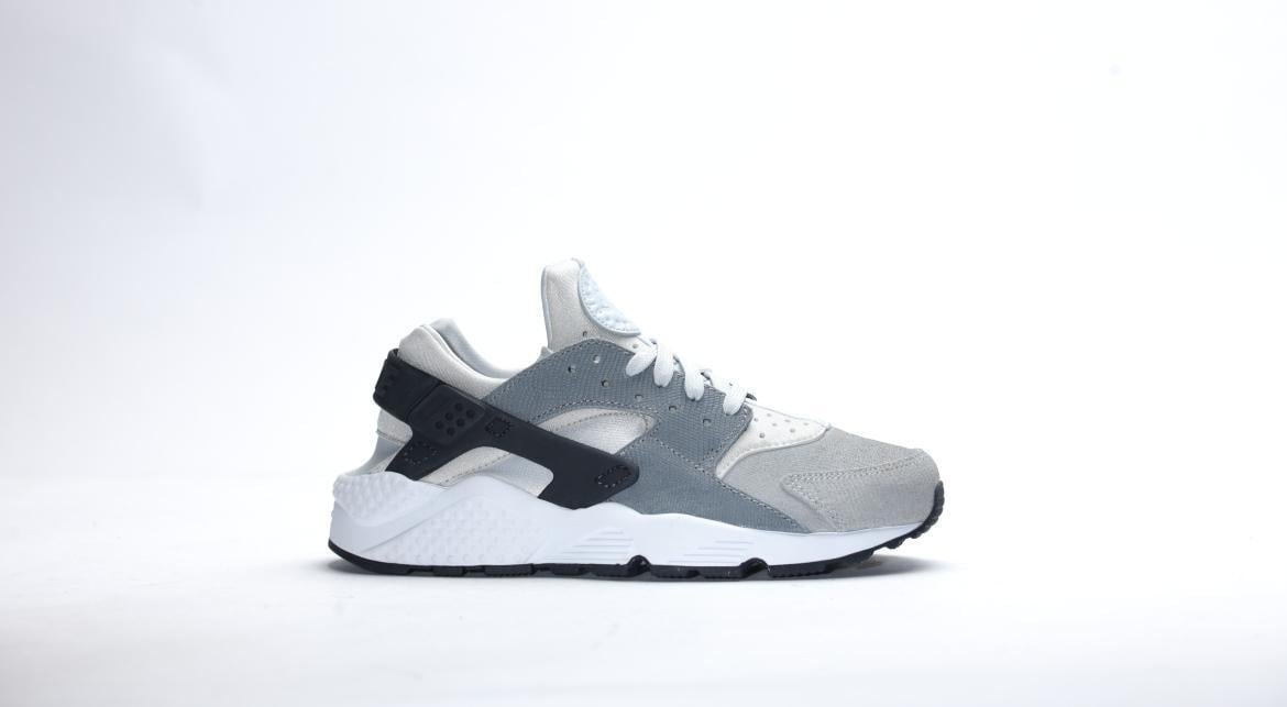 nike air huarache run premium grey