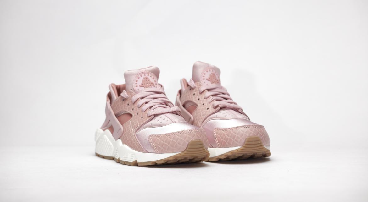 Nike Wmns air huarache run prm "pink glaze"