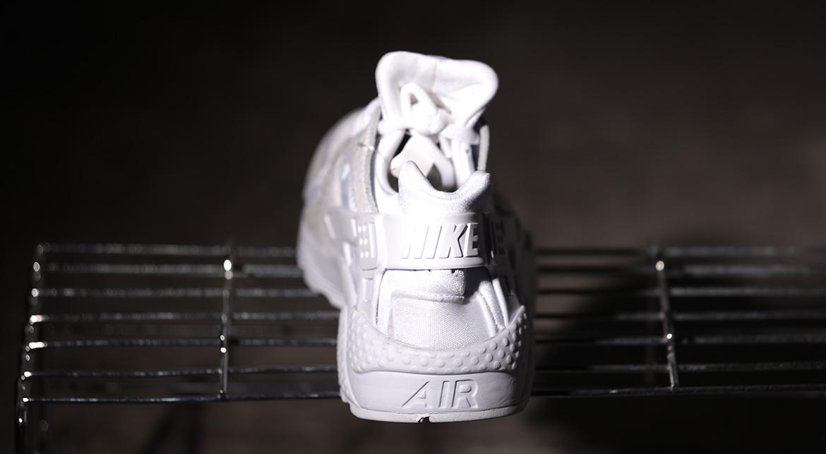 Nike Wmns Air Huarache Run Prm "all White"