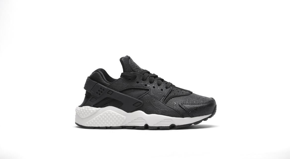 Nike Wmns Air Huarache Run Prm "Black"