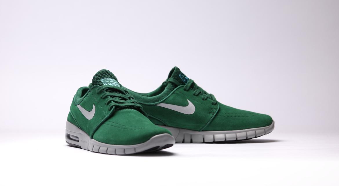 Nike Stefan Janoski Max Leather 'Gorge Green' - Image 4