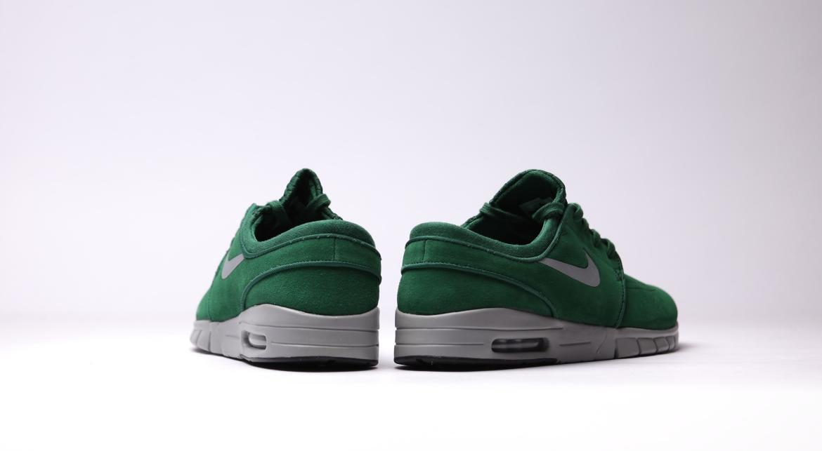 Nike Stefan Janoski Max Leather 'Gorge Green' - Image 6