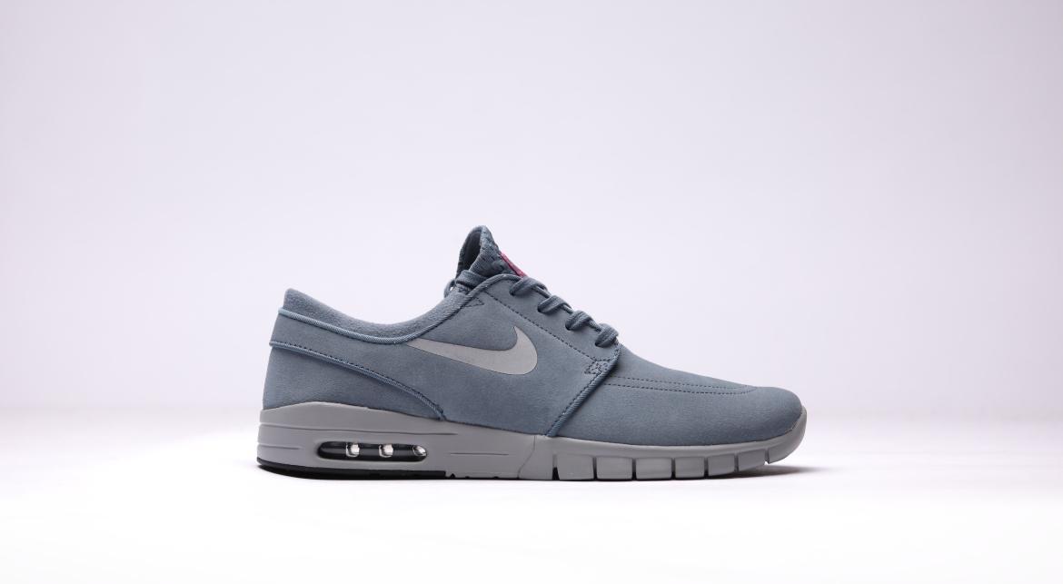 Nike Stefan Janoski Max Leather "Graphite"